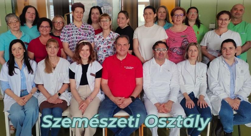 A szívvel és lélekkel ápoló kórházi közösségek várják szavazataikat