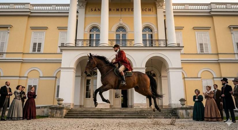 Időutazás AI-val: megelevenedett Szent István és az Ördöglovas világa Komárom-Esztergomban fotók
