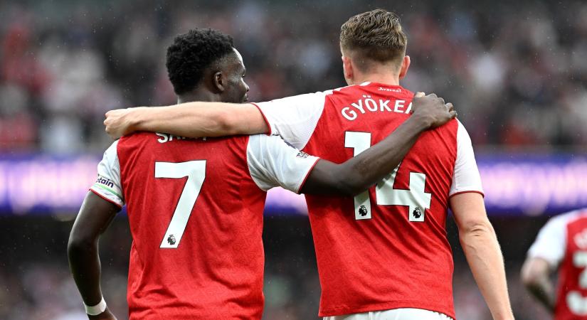 Klubrekodot dönthet az Arsenal