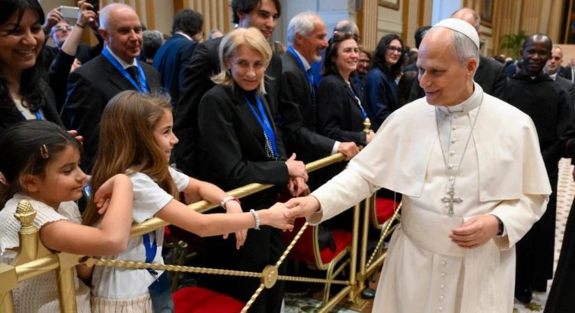 Leó pápa az Olasz Püspöki Konferencia alkalmazottainak: Éljétek meg az evangéliumot!