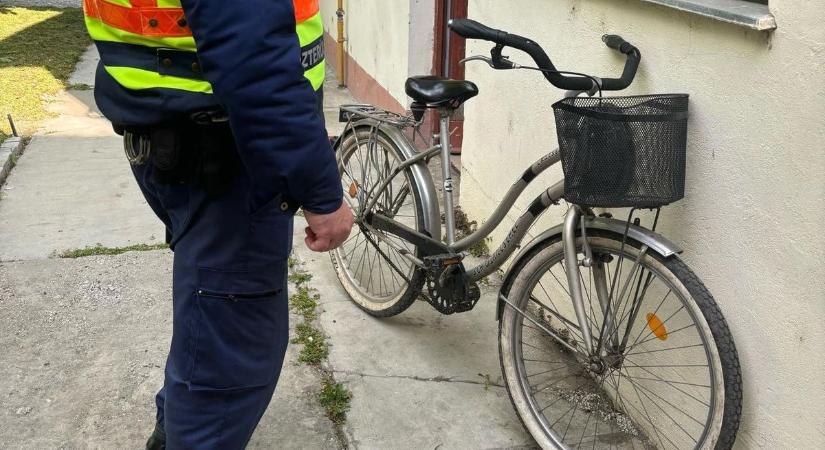 Szemfüles közteresek akcióban: nem hiszi el, hol bukkant fel a lopott kerékpár