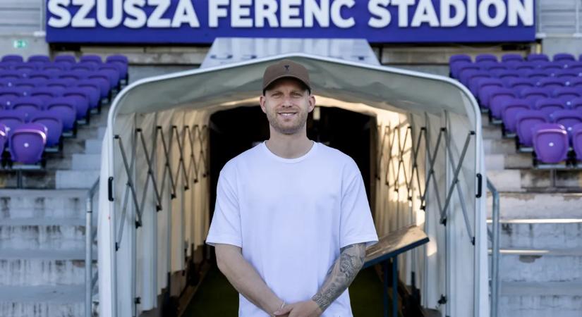 Arne Maier: A megérzésem, a szívem és Dárdai Pál Újpestre húzott
