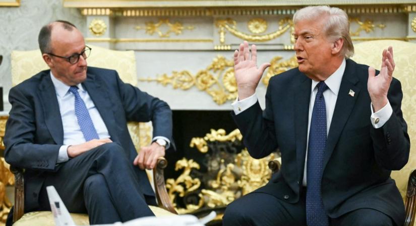 Trump emeli a tétet, a korábban bejelentettnél is több katonát fog kivonni Németországból