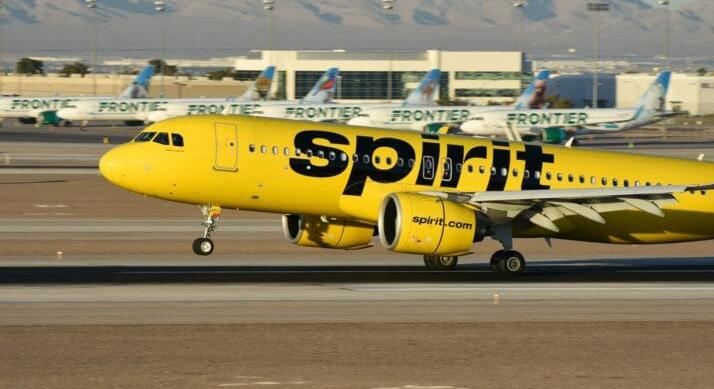 Padlóra került az amerikai fapados – Minden járatát törölte a Spirit Airlines