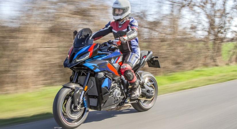 Teszt: BMW M 1000 XR - Nehéz döntés
