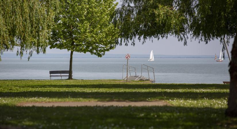 Ingyenes lett az ikonikus balatoni strand