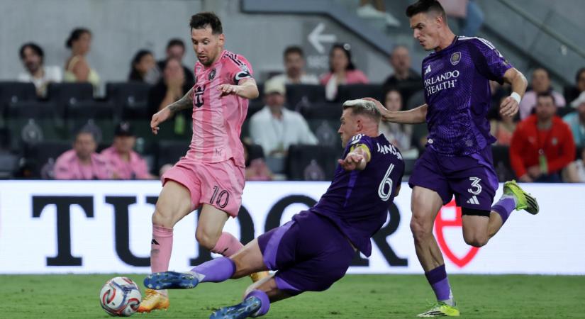 MLS: hiába vezetett három góllal, kikapott legnagyobb ellenfelétől az Inter Miami – videóval