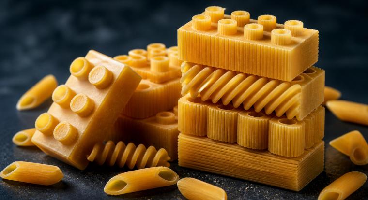 Tészta a LEGO-dobozban: olaszos trükkel lopott irgalmatlan mennyiségű LEGO-szettet a szénhidrát-tolvaj