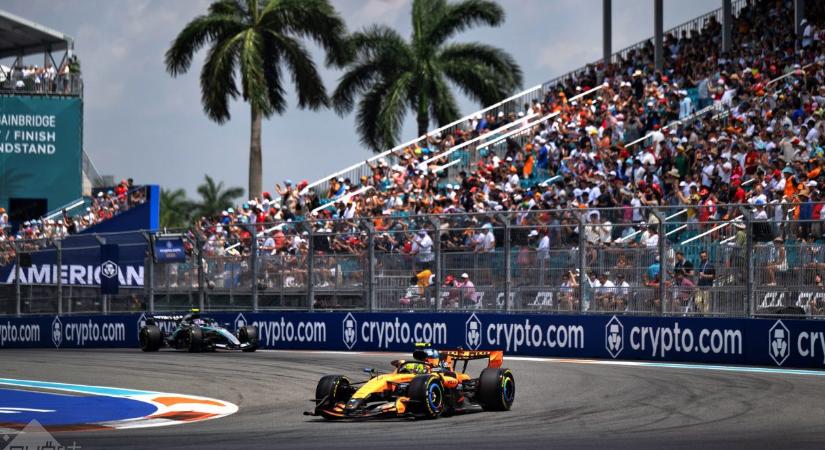 Vihar miatt módosították a Miami Nagydíj rajtját