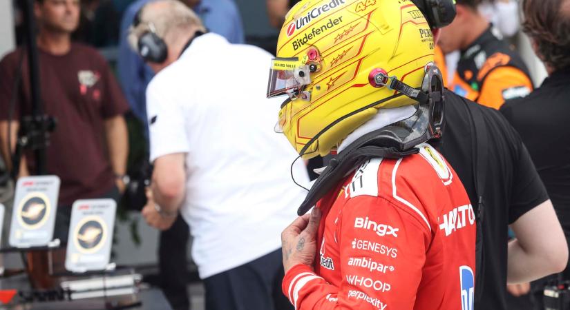 Hamilton: „Sokat javultunk” – még nem látszik az eredmény, de jön a fejlődés