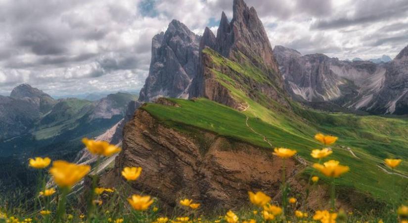 Lélegzetelállító túraútvonalat találtunk a nyárra: elképesztően szép helyekre visz a Dolomitokban
