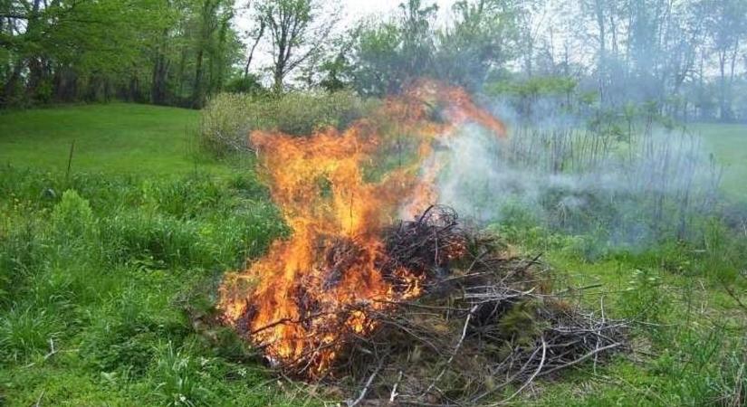 Figyelem, Rácalmás! Fontos tudnivalók a kerti hulladék égetéséről