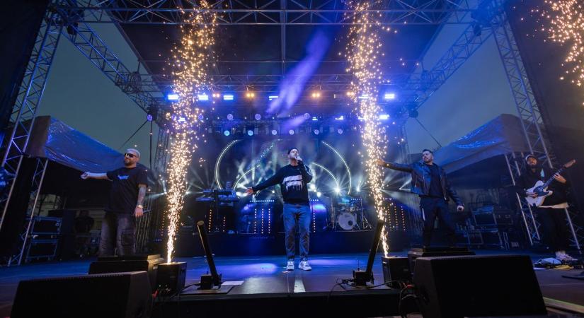 Óriási bulit csapott a Follow the Flow az Esztergomi Napokon fotók, videó
