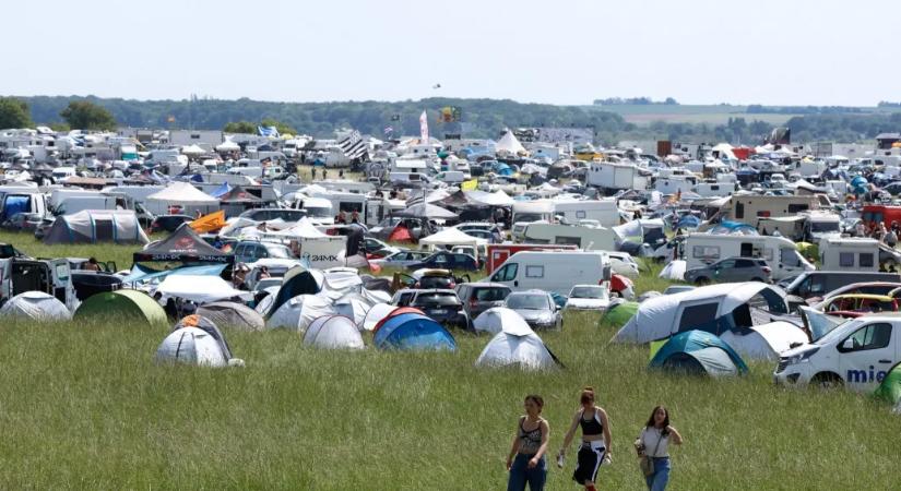 Illegális rave partit rendeztek egy francia lőtéren, ami nem a legjobb ötlet volt