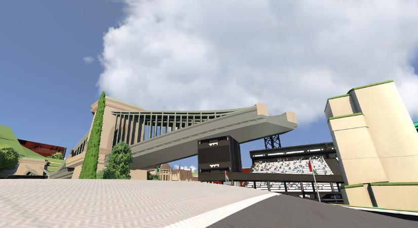 Bojler nincs, lángos és busójárás akad a magyar Trackmania pályán