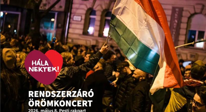 Rendszerzáró nagykoncerttel búcsúztatja a NER-t a főváros