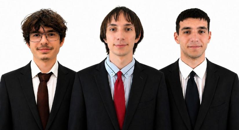 A Bánki iskola csapata az ország legjobb innovátorai között