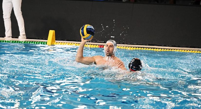A bronzcsatában lesz érdekelt a szolnoki vízipólócsapat