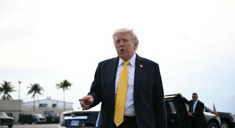 Trump: Az USA újraindítja a támadásokat, ha Irán „rosszul viselkedik”