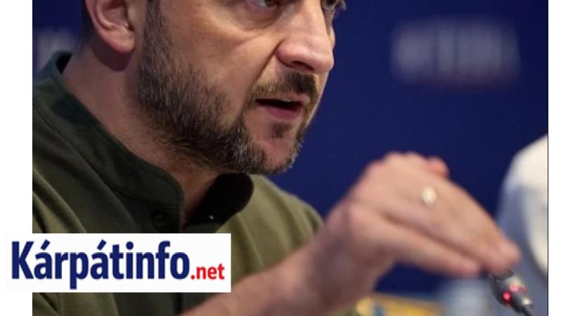 Zelenszkij szankciókat vezetett be a saját korábbi hivatalvezetőjével szemben