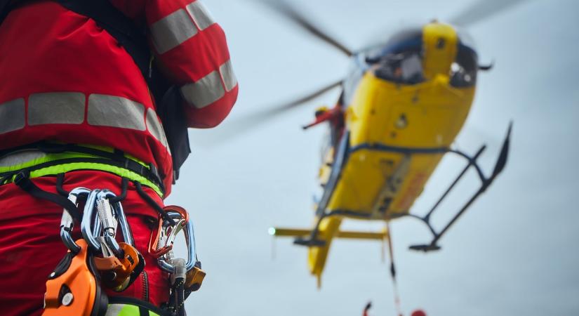 Most érkezett: Mentőhelikopterrel rohantak Velencére, tragikus baleset történt