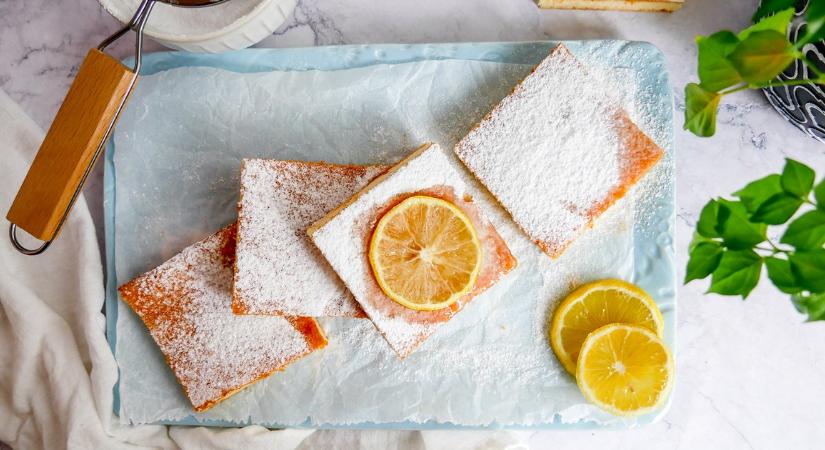 Annuskám: Citromos túrós lepény - recept