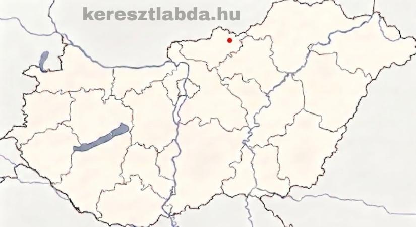 Földrajz feladat: Nógrád megye büszkesége pirosban, te rájössz, melyik város ez?