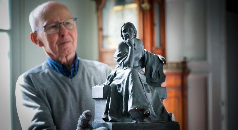 Költőnő kicsiben: Cellben és Szombathelyen gyűjtést is rendeztek, de a szobor nem készült el - egyelőre?