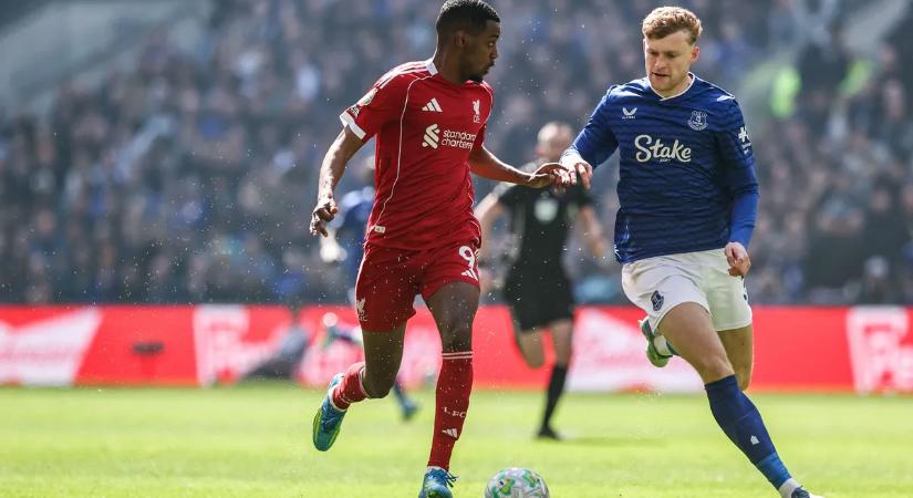 Komoly csapás érte a Liverpoolt: az edzésen sérült meg újra Szoboszlai Dominik csapattársa