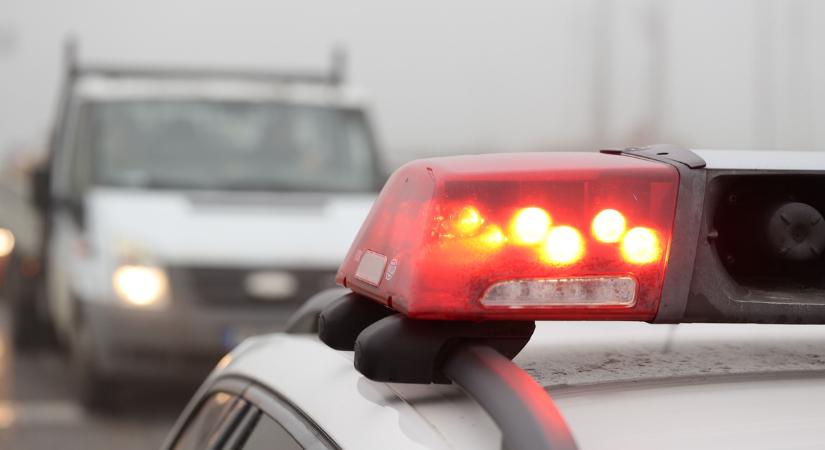 Hatalmas, hármas karambol történt Szolnoknál