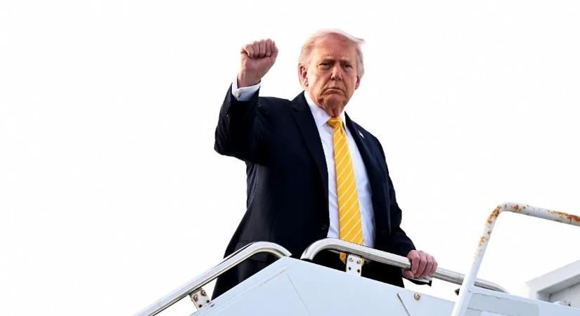 Fenyegetés Donald Trump golfklubjánál: letartóztatták az elkövetőt
