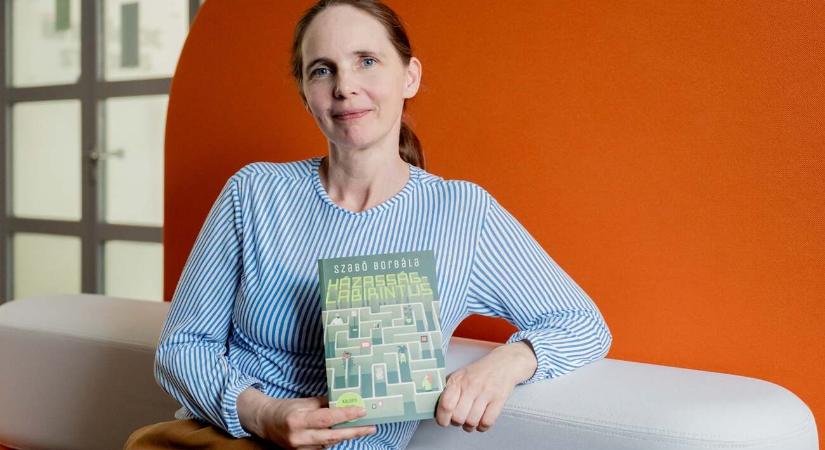 Lapozz a 100. oldalra, ha válnál! – megjelent a Házasságlabirintus, az interaktív regény
