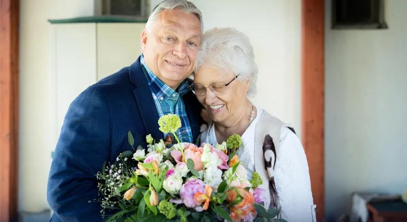 Orbán Viktor: Isten éltesse az Édesanyákat!