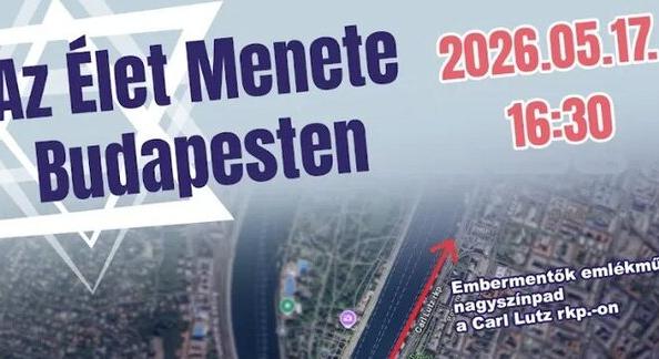 Az Élet Menete 2026: Közös kiállás az emlékezet és az emberi méltóság mellett