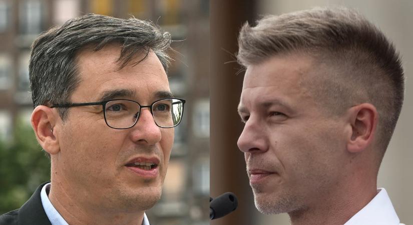 Magyar Péternek nem tetszik, hogy Karácsony Gergely is bulit szervez az övéké előtti napra