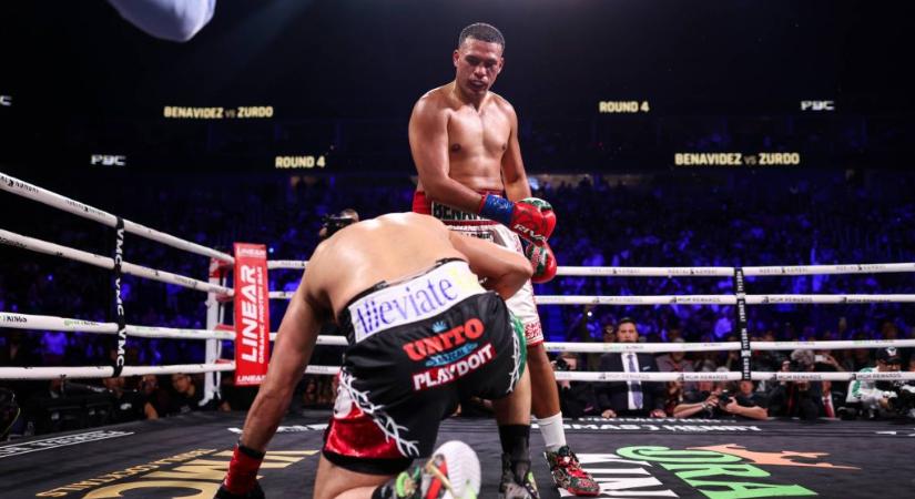 „Senki sem tud legyőzni!” – Benavidez KO-val írt sporttörténelmet