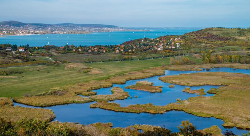 Durva videó készült a Balatonnál