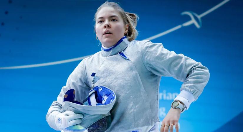 Vívás: Spiesz Anna a nyolcaddöntőig jutott a kardozók incshoni GP-viadalán