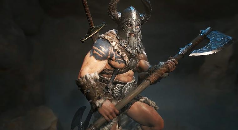 A Diablo IV barbárjai kvadrillióban mérték a sebzésüket a héten