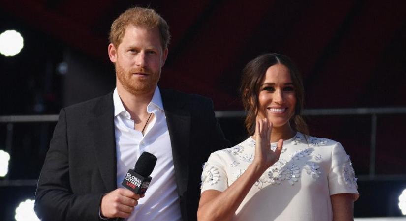 Kiderült: Meghan Markle kislánya valójában ilyen akcentussal beszél!