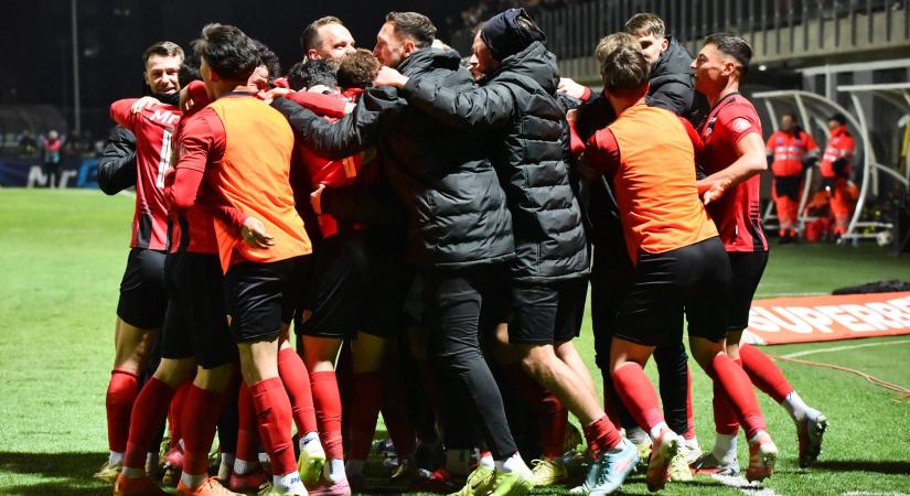 Nincs több kérdés: A Csíkszereda bennmaradt a román élvonalban - videó