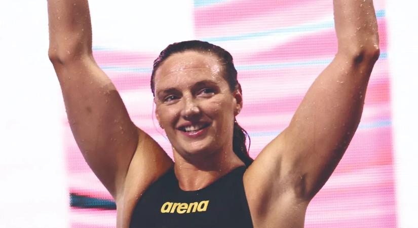 Elbűvölő fotókon Hosszú Katinka, ekkorára nőttek az Iron Lady kislányai