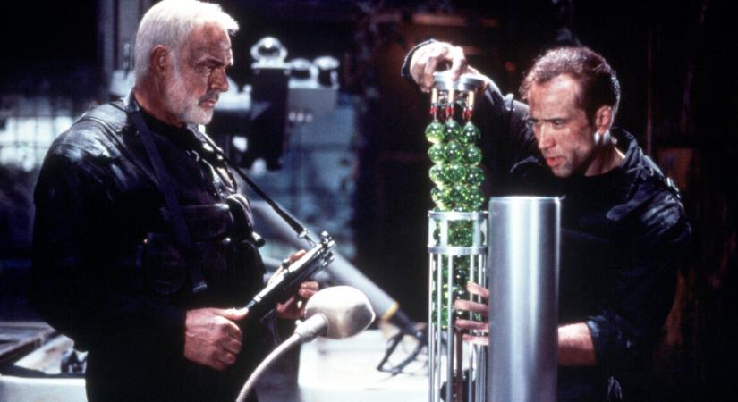 Nicolas Cage és Sean Connery legendás akciófilmje még mindig népszerá