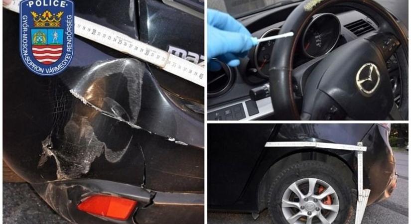 Nem bírtak magukkal a fiatalok Sopronban: elkötött autó, pozitív alkoholszonda, majd vasúti sínre sodródás