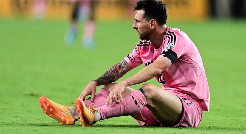 Lionel Messivel ilyen szégyen talán még sohasem esett meg