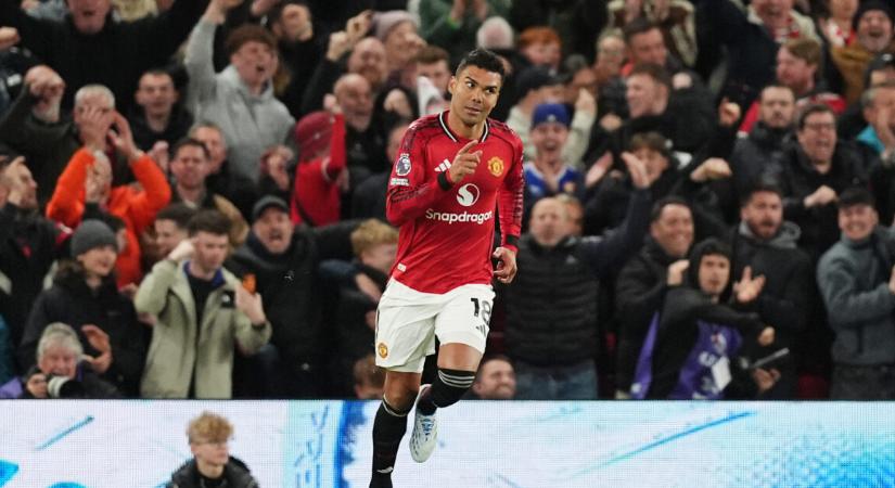 Úgy tűnik, Casemiro tényleg az utolsó manchesteri meccseire készül