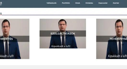 Gulyás Gergely fotója tűnt fel a Mediaworks honlapján, az oldal azóta elérhetetlenné vált