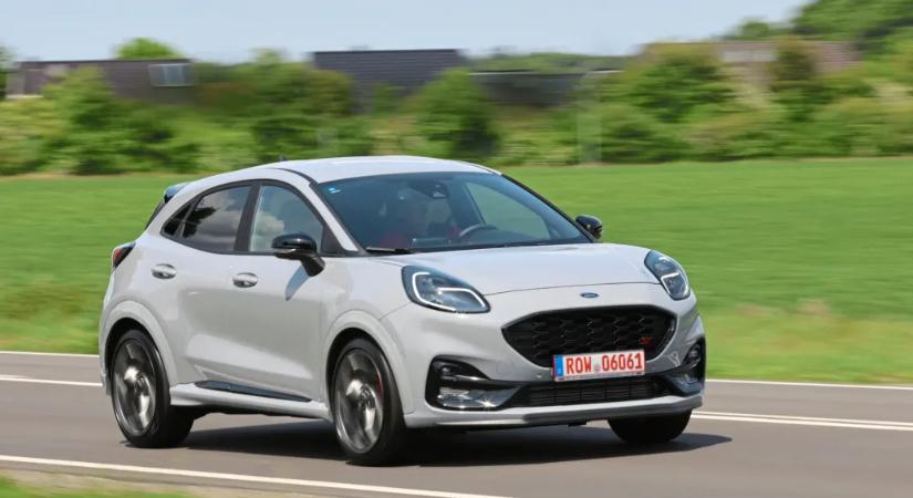 Sportos, jól néz ki, és nem is drága a használt Ford Puma, de azért akadnak vele kockázatok