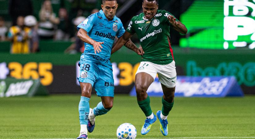 Campeonato Brasileiro: keserű döntetlen, a VAR fosztotta meg a győzelemtől az éllovas Palmeirast – videóval