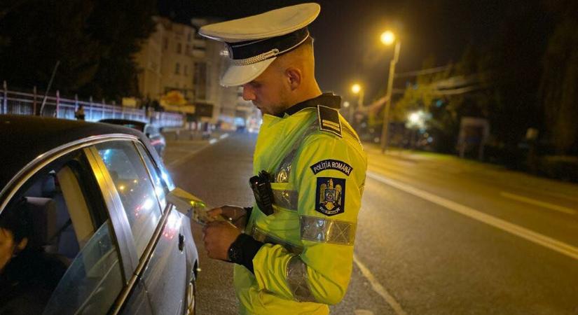 Több mint 130 ittas vezetőt kaptak el egyetlen éjszaka alatt